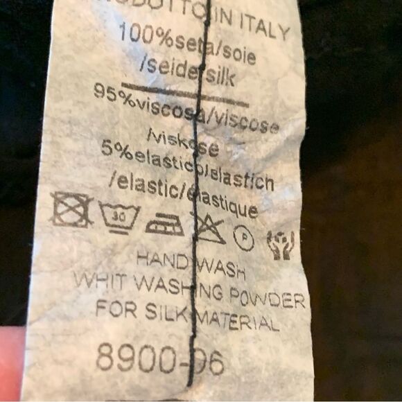 DRESS SILK WOMEN SZ 2/4 FAIRY GOTHIC BLACK STRETCHY SLEEVELESS TANK SILK LAYERS. - Picture 12 of 16